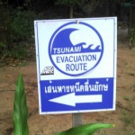 Tsunami Route